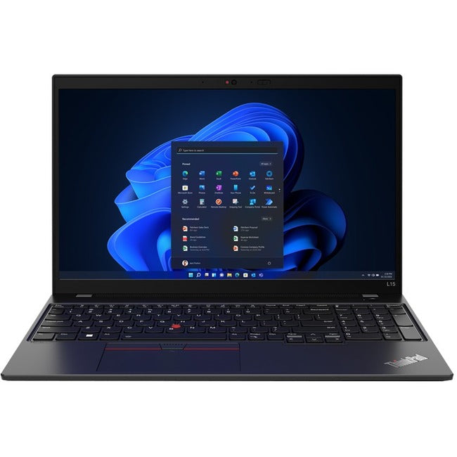 Lenovo Thinkpad L15 Gen 3 21C7 - Amd Ryzen 5 Pro 5675U / 2.3 Ghz - Win 11 Pro - Radeon Graphics - 8 Gb Ram - 256 Gb Ssd Tcg Opal Encryption 2, Nvme - 15.6" Ips 1920 X 1080 (Full Hd) - Wi-Fi 6E - Thunder Black - Kbd: Us