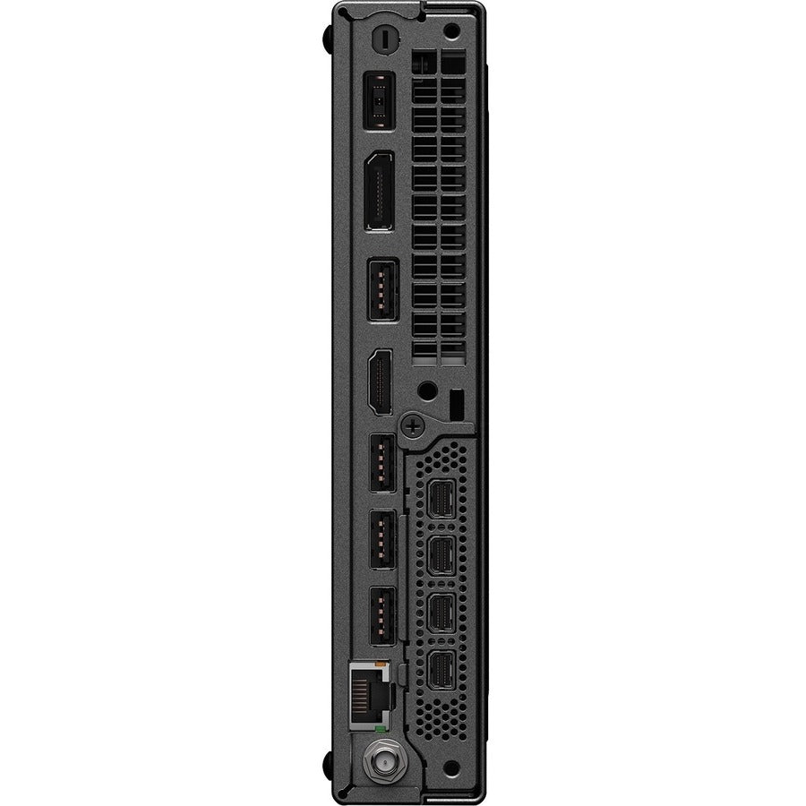 Lenovo Thinkstation P360 30Fa - Tiny - 1 X Core I7 12700T / 1.4 Ghz - Ram 16 Gb - Ssd 512 Gb - Tcg Opal Encryption, Nvme, Performance - T1000 - Gige, Bluetooth 5.2 - Wlan: 802.11A/B/G/N/Ac/Ax, Bluetooth 5.2 - Win 11 Pro - Monitor: None - Keyboard: Us - Bl
