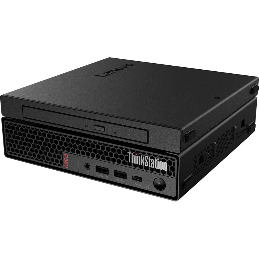 Lenovo Thinkstation P360 30Fa - Tiny - 1 X Core I7 12700T / 1.4 Ghz - Ram 16 Gb - Ssd 512 Gb - Tcg Opal Encryption, Nvme, Performance - T400 - Gige, Bluetooth 5.2 - Wlan: 802.11A/B/G/N/Ac/Ax, Bluetooth 5.2 - Win 11 Pro - Monitor: None - Keyboard: Us - Bla