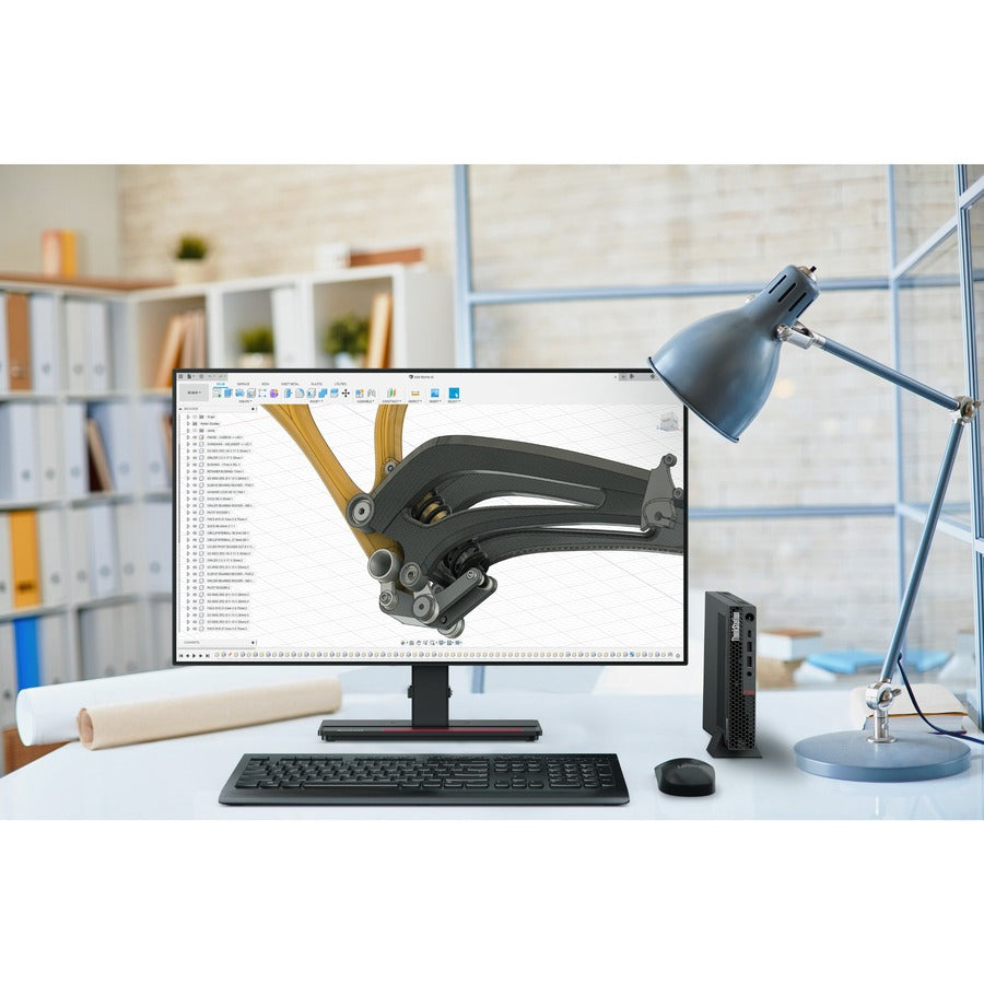 Lenovo Thinkstation P360 30Fa - Tiny - 1 X Core I7 12700T / 1.4 Ghz - Ram 16 Gb - Ssd 512 Gb - Tcg Opal Encryption, Nvme, Performance - T400 - Gige, Bluetooth 5.2 - Wlan: 802.11A/B/G/N/Ac/Ax, Bluetooth 5.2 - Win 11 Pro - Monitor: None - Keyboard: Us - Bla