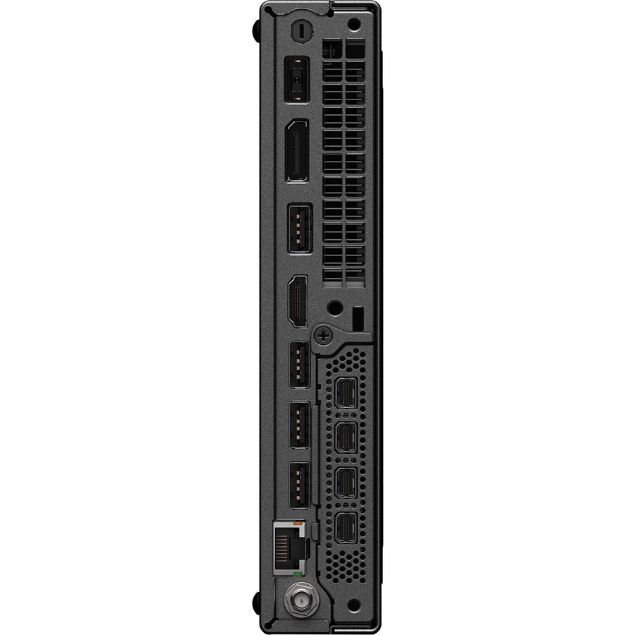 Lenovo Thinkstation P360 30Fa001Xus Workstation - 1 X Intel Core I5 Hexa-Core (6 Core) I5-12500T 12Th Gen 2 Ghz - 16 Gb Ddr5 Sdram Ram - 512 Gb Ssd - Tiny - Black