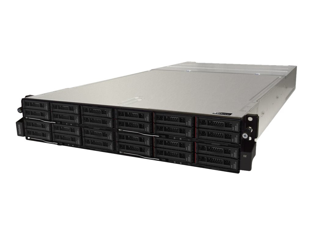 Lenovo Thinksystem Modular 7X22 - Rack-mountable - 2U - up to 4 blades - power supply - hot-plug 2000 Watt