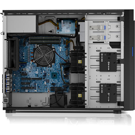 Lenovo Thinksystem St250 7Y46A001Na 4U Tower Server - 1 X Intel Xeon E-2134 3.50 Ghz - 8 Gb Ram - Serial Ata/600 Controller