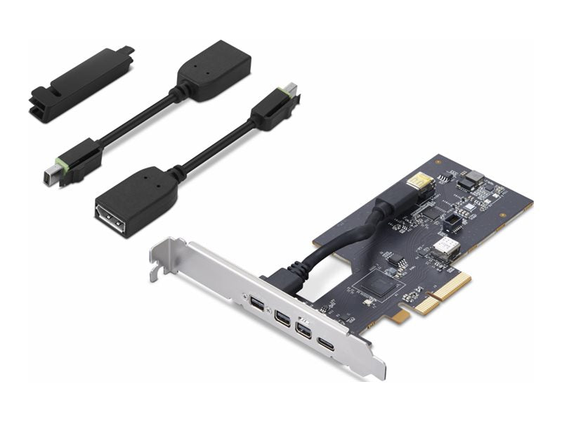 Lenovo - Thunderbolt adapter - PCIe x4 - Thunderbolt 4 x 1 4XF1L53431