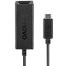 Lenovo USB-C to Ethernet Adapter - RJ-45/USB Network Cable for Notebook - First End: 1 x