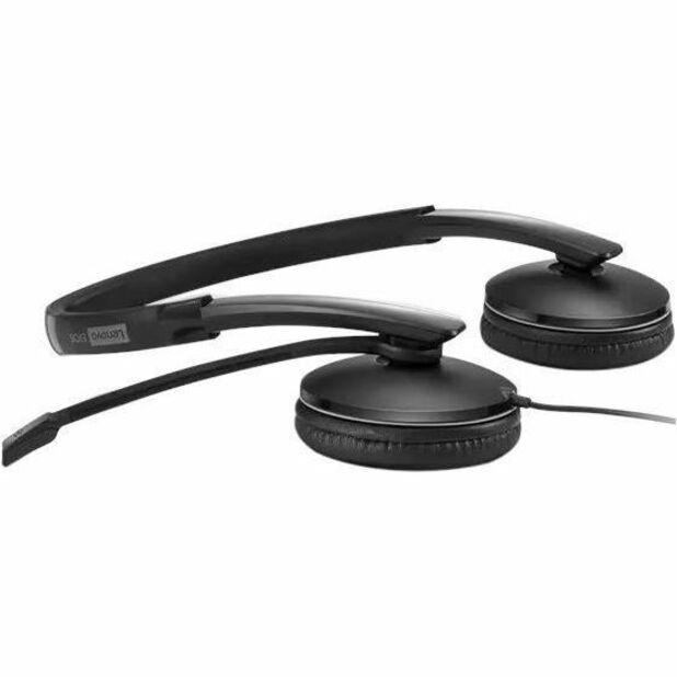 Lenovo Wired ANC Headset Gen 2 (Teams) - Stereo - USB Type C - Wired - 2.2 Kilo Ohm - 20