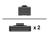 Lenovo Y Cable - SAS external cable - 4 x Mini SAS HD (SFF-8644) (M) to 26 pin 4x Mini SAS (M) - 10 ft - for P/N: