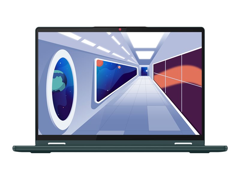 Lenovo Yoga 6 13ABR8 83B2 - Flip design - AMD Ryzen 5 - 7530U / up to 4.5 GHz - Win 11 Home - Radeon Graphics - 8 GB RAM