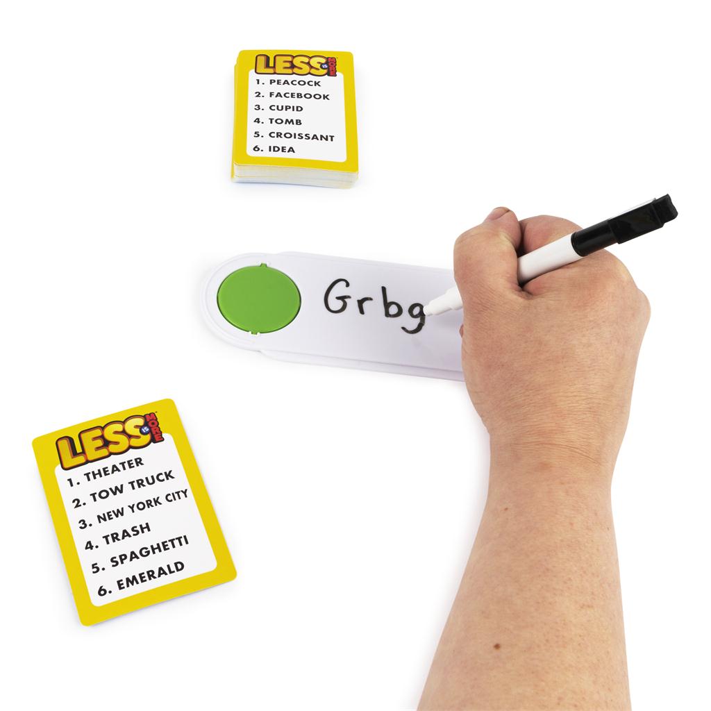 Less Is More Game - Guess Better With Less Letters