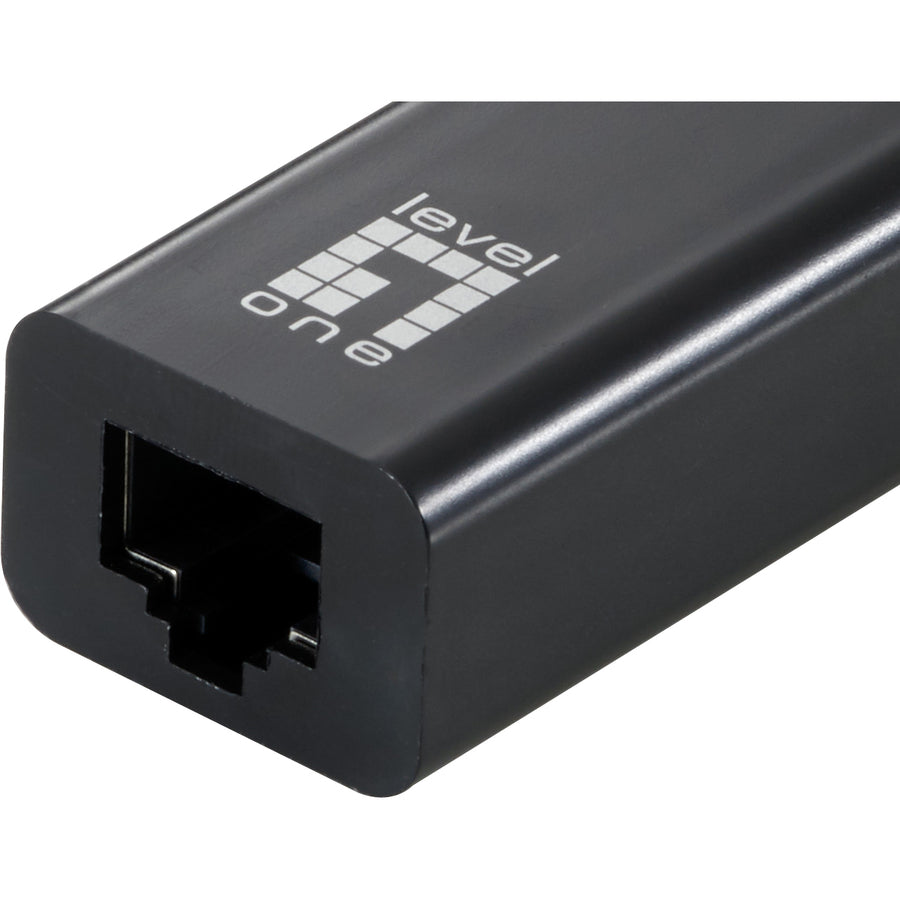 LevelOne USB-0301 USB to Ethernet Adapter for Windows and MAC