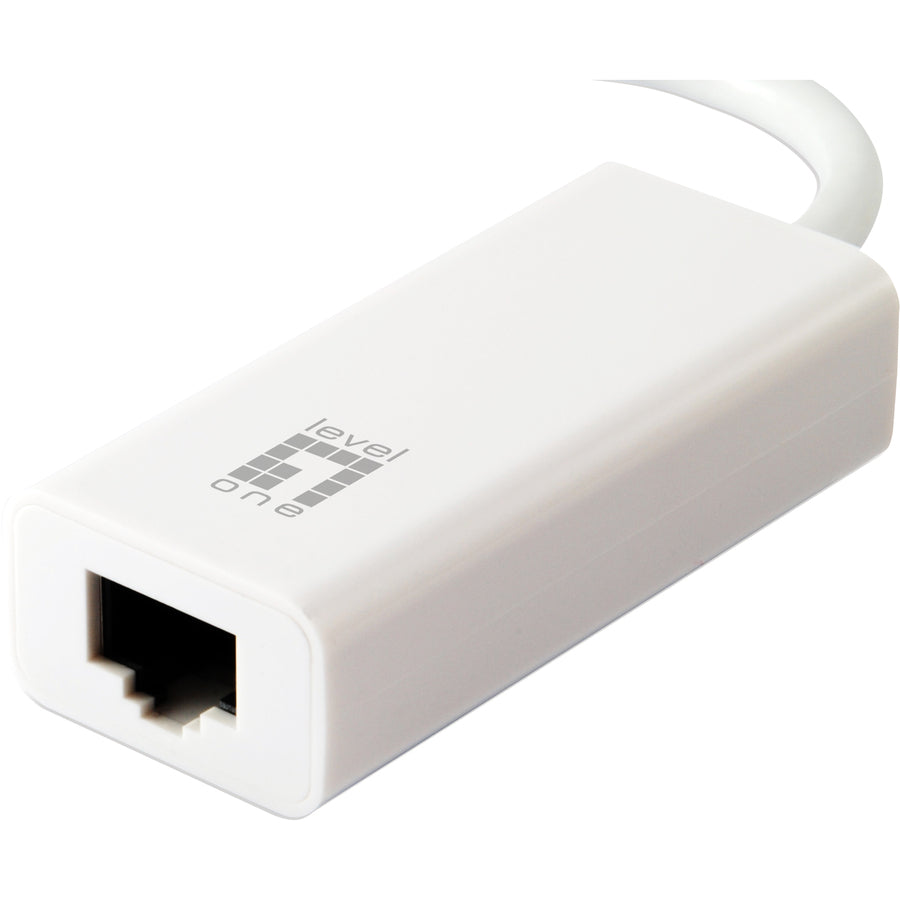 LevelOne USB-0401 USB to Gigabit Ethernet Adapter (Windows Only)