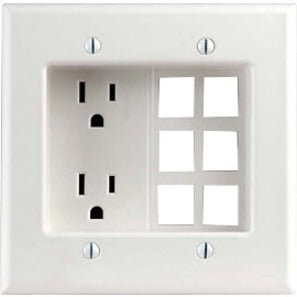 Leviton 690-W Faceplate 690-W