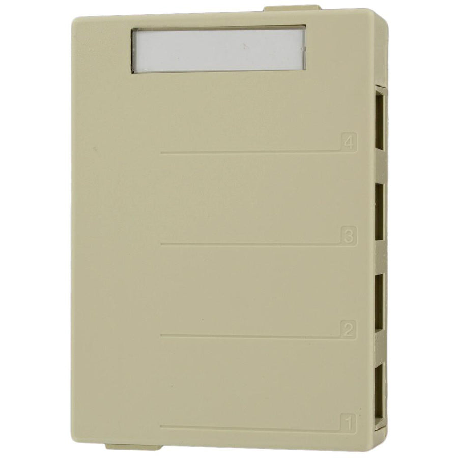 Leviton Quickport 4 Socket Surface Mounting Box