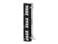 Leviton Quickport 47689-Qp 12-Port Multimedia Patch Block