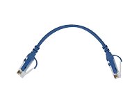 Leviton eXtreme High-Flex HD6 - Patch cable - RJ-45 (M) to RJ-45 (M) - 1 ft - UTP - CAT 6 - IEEE 802.3at - booted,