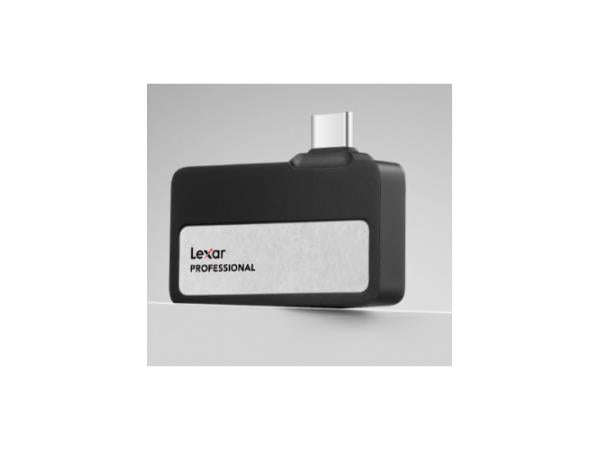 Lexar 1TB Go Portable SSD with Hub – Fast Storage for Professionals