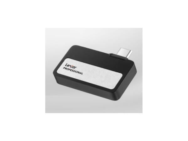 Lexar 1TB Go Portable SSD with Hub – Fast Storage for Professionals