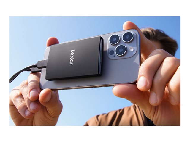 Lexar ARMOR 700 2TB Rugged Portable SSD USB 3.2 Gen 2x2 for Professionals