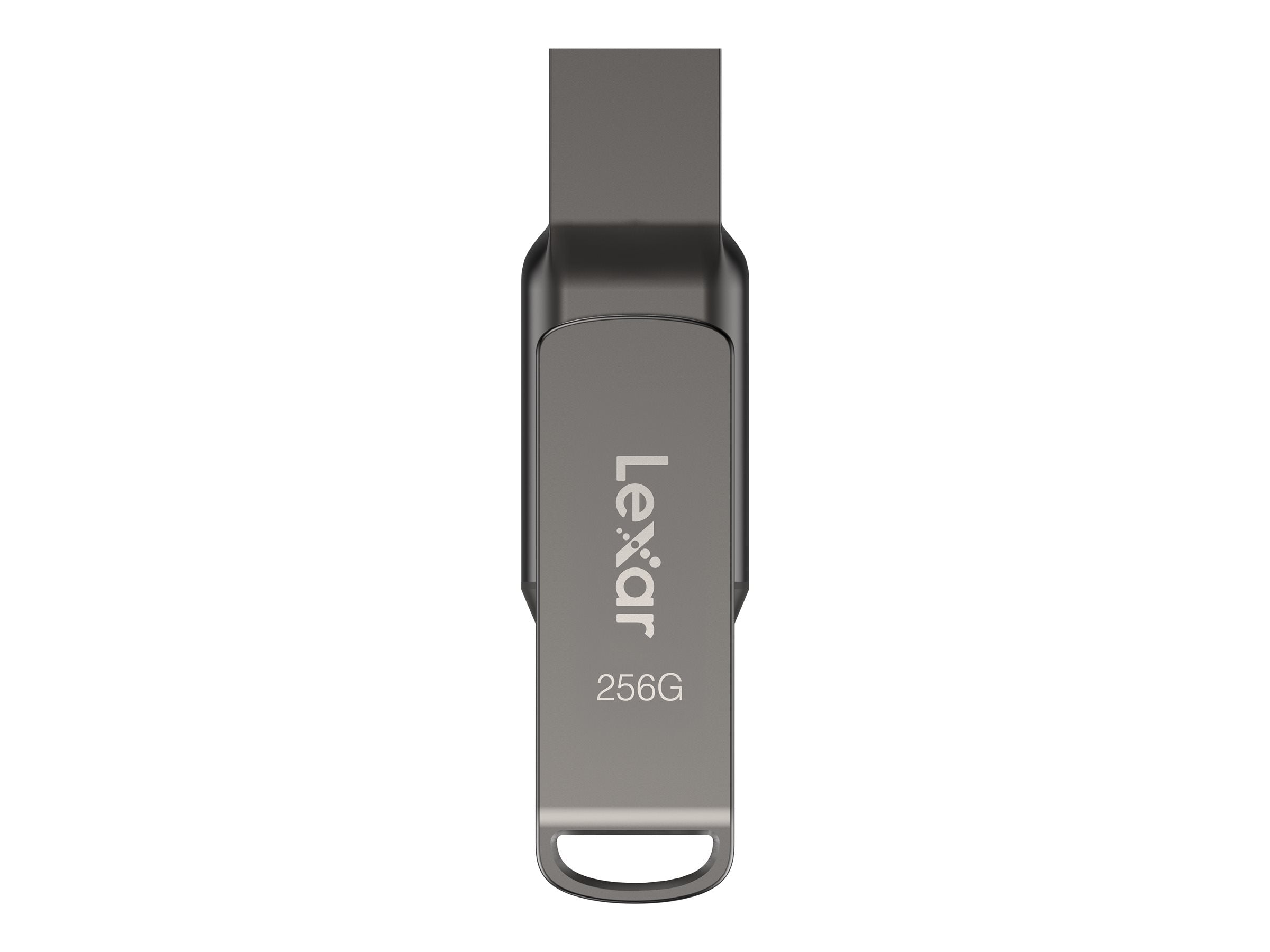 Lexar JumpDrive Dual Drive D400 - USB flash drive - 256 GB - USB 3.1 / USB-C LJDD400256G-BNQNU