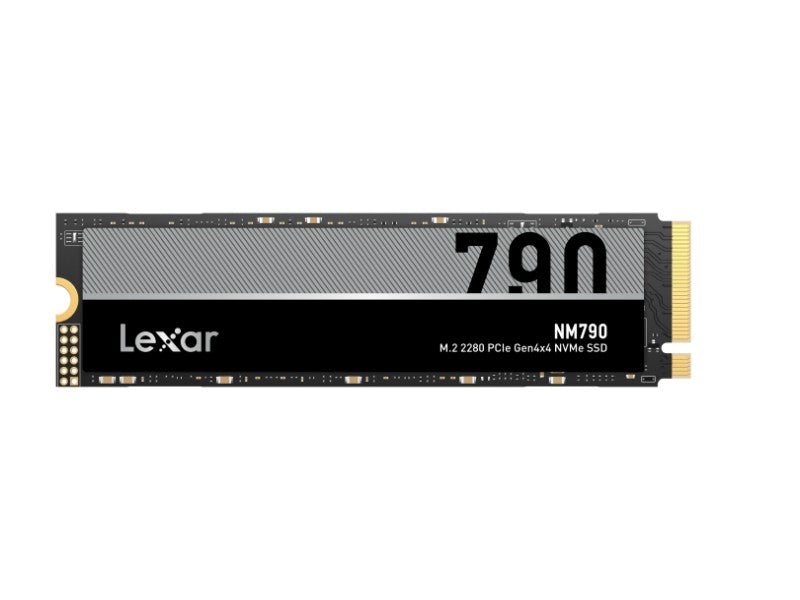 Lexar NM790 4TB M.2 2280 PCIe Gen4×4 NVMe SSD – High-Speed Storage for Gamers & Creators