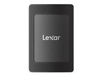 Lexar SL500 1TB Portable External SSD with Magnetic Set for Professionals