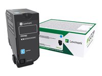Lexmark 735 Original Toner Cartridge - Cyan