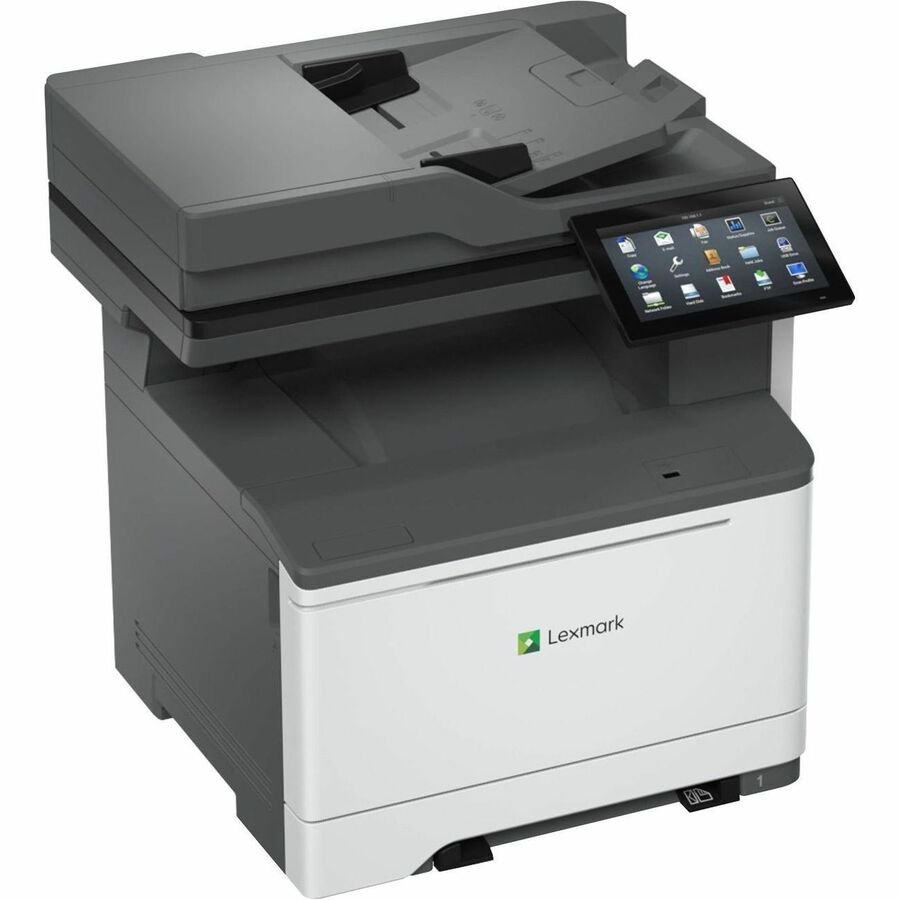 Lexmark CX635adwe Wired & Wireless Laser Multifunction Printer - Color -