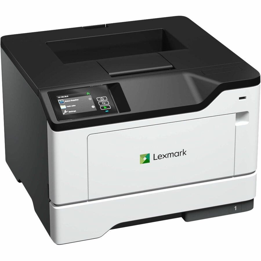Lexmark MS531dw Desktop Wired Laser Printer - Monochrome - TAA Compliant - 46 ppm Mono -