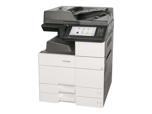 Lexmark MX910de - Multifunction printer - B/W - laser - Ledger/A3 (11.7 in x 17 in) (original) - A3/Ledger (media) - up
