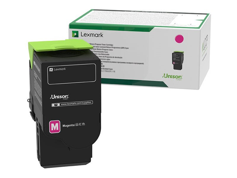 Lexmark - Magenta - original - box - toner cartridge LCCP, LRP - for Lexmark CS531dw, CS632dwe, CX532adwe, CX635adwe 75M10M0
