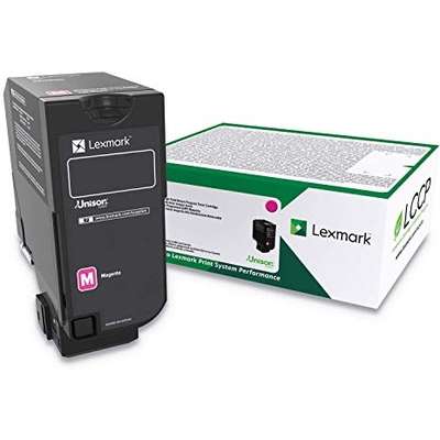 Lexmark Original High Yield Laser Toner Cartridge - Magenta Pack 84C0HMG