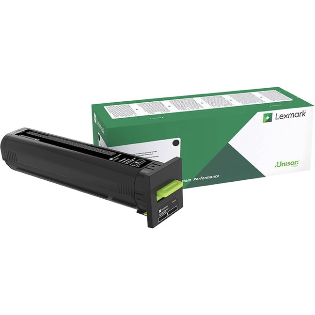 Lexmark Original Laser Toner Cartridge - Black - 1 Each 72K00KG