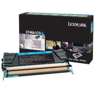Lexmark Original Laser Toner Cartridge - Cyan Pack 24B6595
