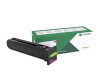 Lexmark Original Laser Toner Cartridge - Magenta Pack 72K00MG