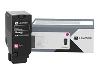 Lexmark Original Laser Toner Cartridge - Magenta Pack 81C0X30