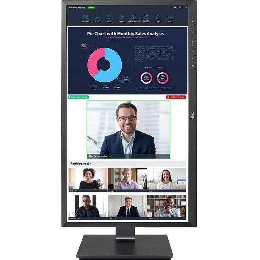 Lg Electronics 24Bp750C-B 24 Inch 1000:1 Ips Hdmi/Displayport/Usb Monitor (Black)