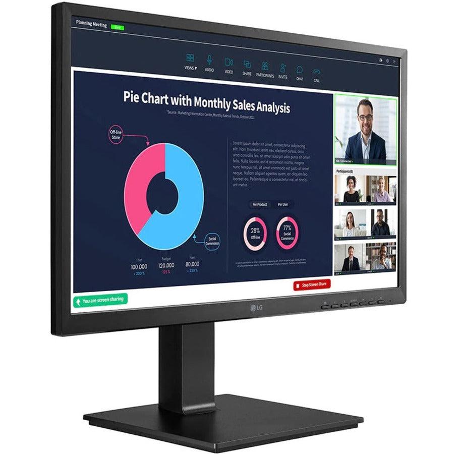 Lg Electronics 24Bp750C-B 24 Inch 1000:1 Ips Hdmi/Displayport/Usb Monitor (Black)