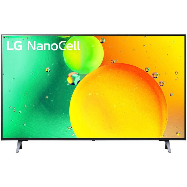 LG UQA 43NANO75UQA 43 Smart LED-LCD TV - 4K UHDTV - Black"
