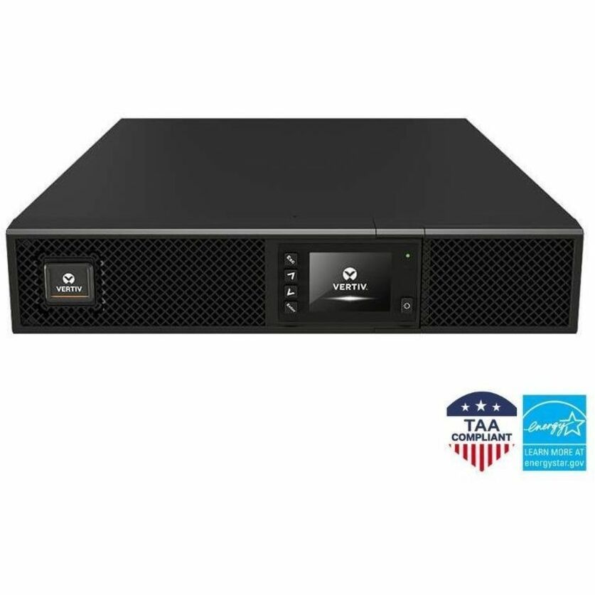 Liebert GXT5 UPS 3000VA TAA Compliant with Network Management GXT5-3000LVRT2UXLTAAN