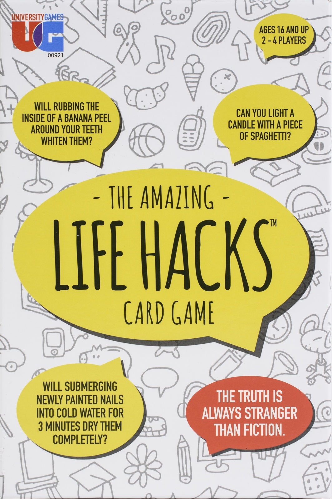 Life Hacks Card Game