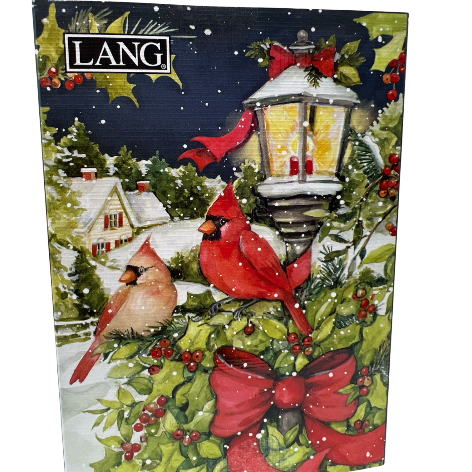 Light and Joy Petite Christmas Cards