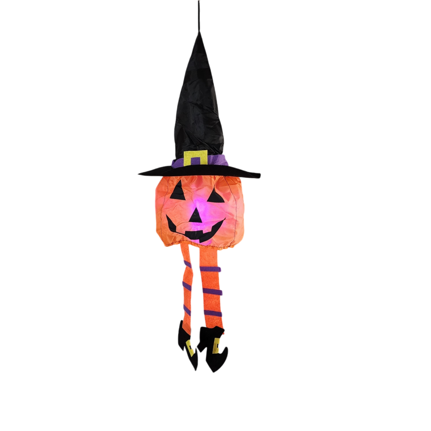 Light up Hanging Jack-o-Lantern