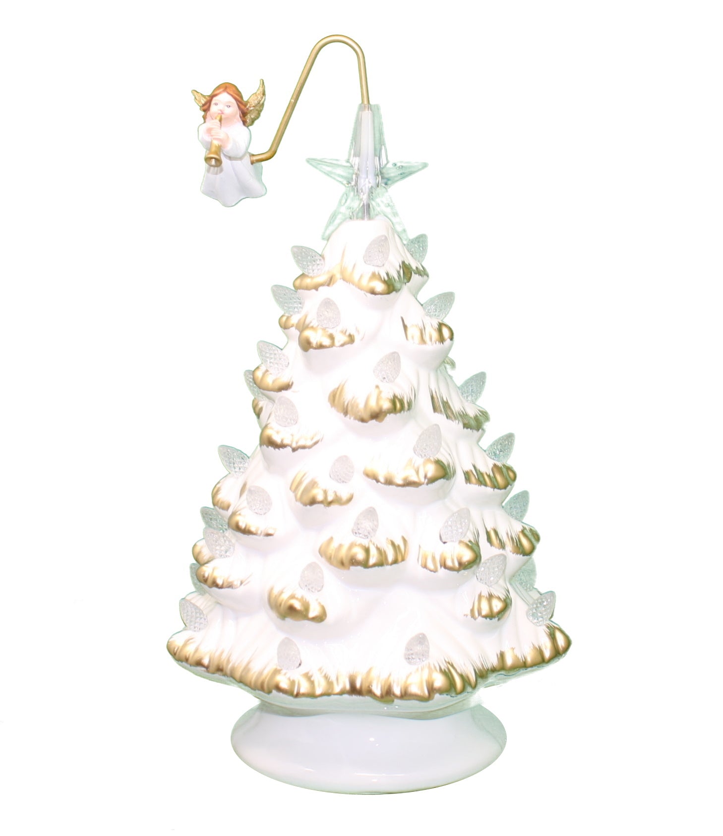 Lighted 10" Ceramic Tree