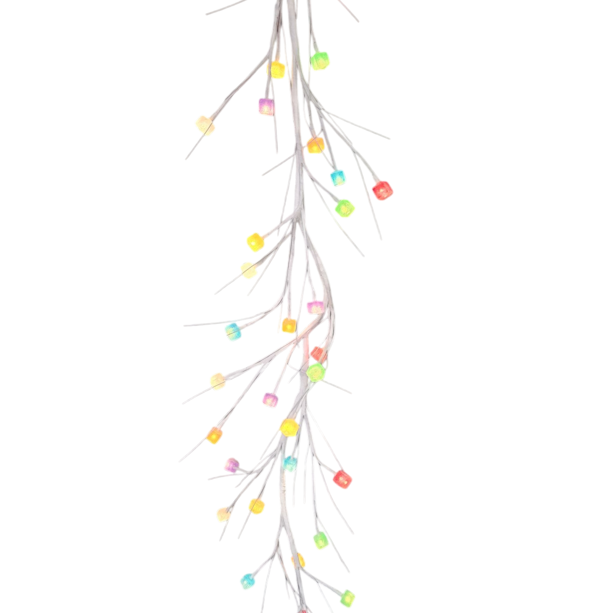 Lighted Holiday Candy Garland -