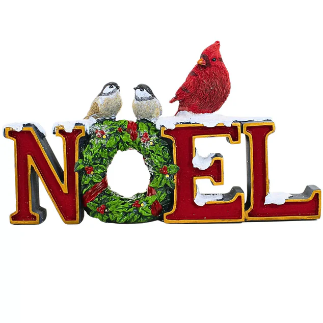 Lighted NOEL Tabletop Figurine