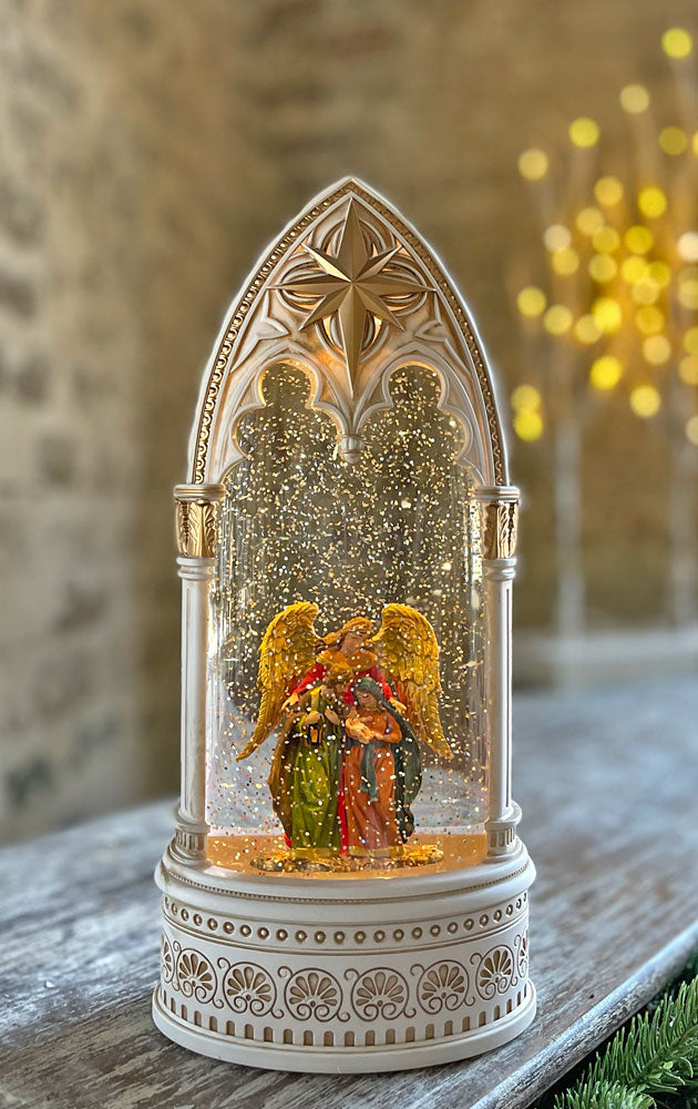 Lighted Nativity Scene - Water Globe