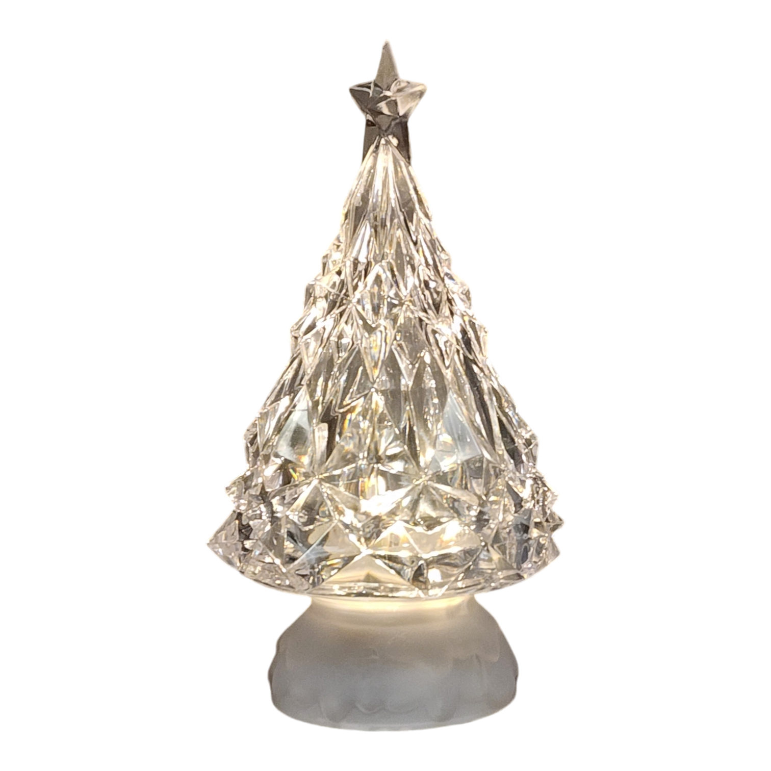 Lighted Rotating Christmas Tree