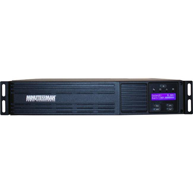 Line Interactive UPS - Minuteman EXR750RT2U 750VA Rack/Tower | TecISoft