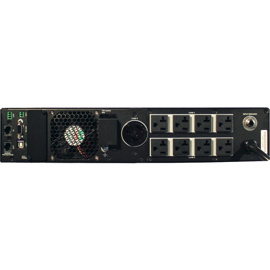 Line Interactive UPS - True Sine Wave Power Backup | Minuteman EXR2000RT2U