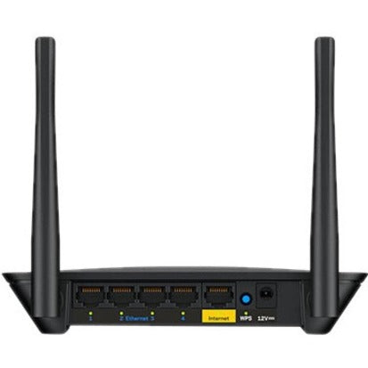 Linksys E2500 Wi-Fi 4 IEEE 802.11n Ethernet Wireless Router E2500-4B